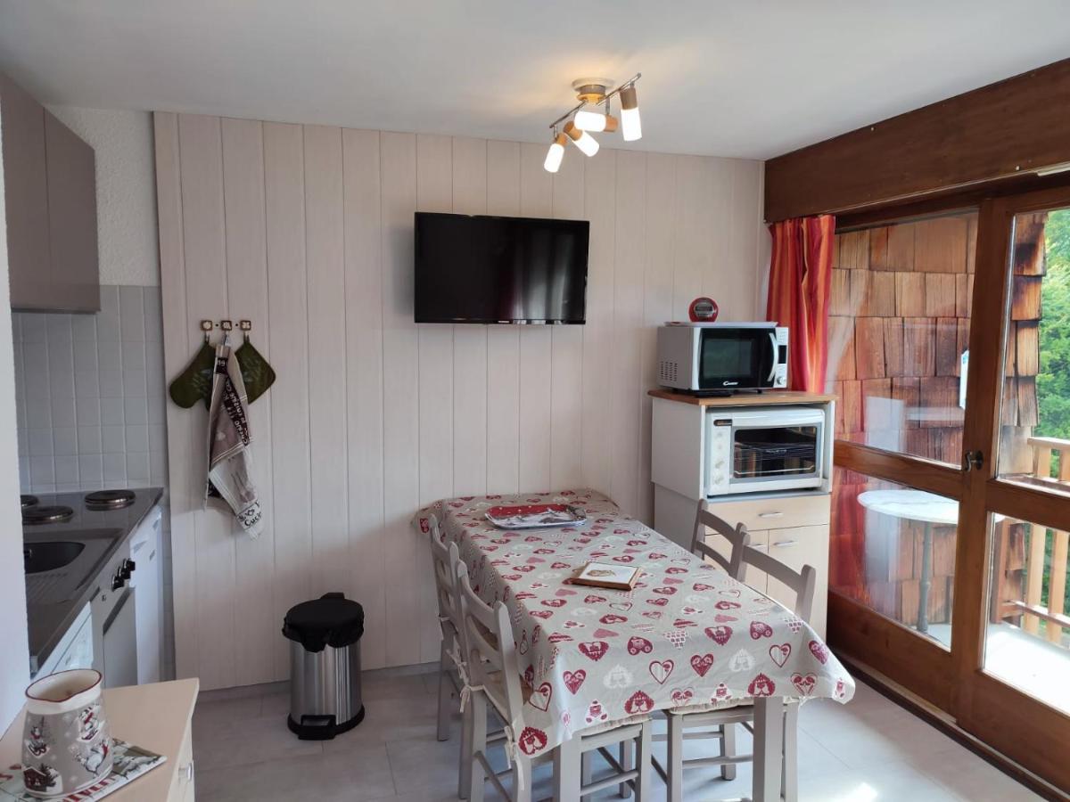 Coquet Studio De 4 Personnes Aux Carroz - Balcon Et Wifi Les Carroz-d'Araches Exterior foto