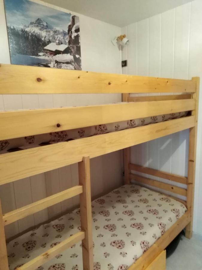 Coquet Studio De 4 Personnes Aux Carroz - Balcon Et Wifi Les Carroz-d'Araches Exterior foto