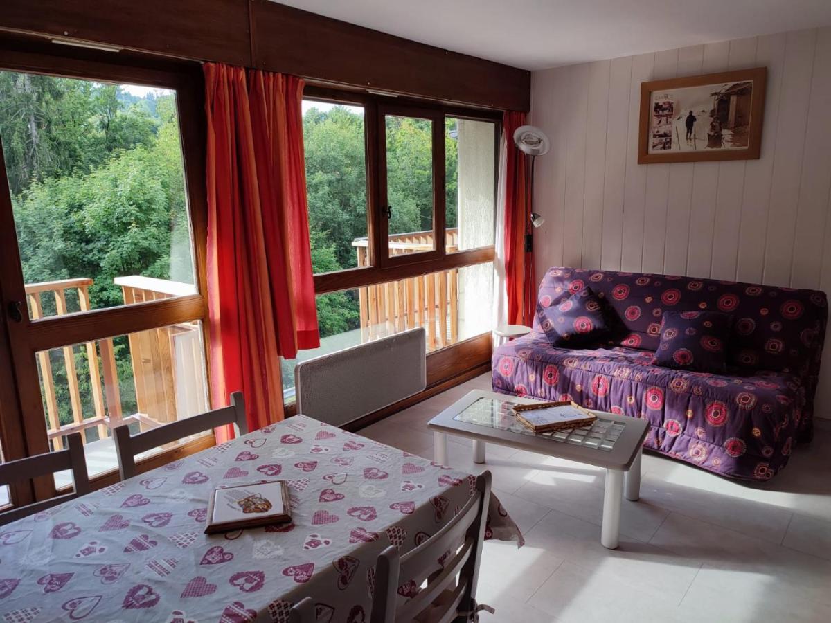 Coquet Studio De 4 Personnes Aux Carroz - Balcon Et Wifi Les Carroz-d'Araches Exterior foto