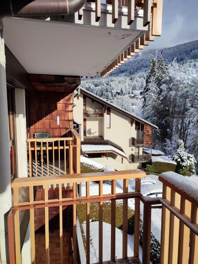 Coquet Studio De 4 Personnes Aux Carroz - Balcon Et Wifi Les Carroz-d'Araches Exterior foto